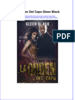 Full Download La Orden Del Capo Gleen Black Online Full Chapter PDF