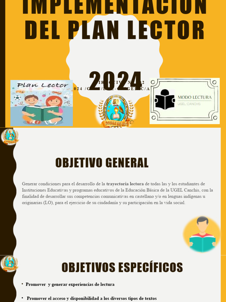 Plan Lector 2024 para Educación Básica | PDF | Aprendizaje | Cognición