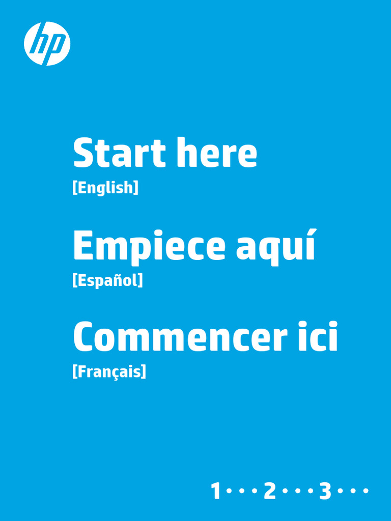 Empiece Aquí Start Here: (English) | PDF | Édition | Logiciel