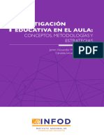 LIBRO INVESTIGACIÓN EDUCATIVA EN EL AULA