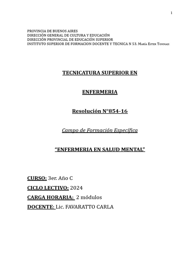 Programa salud mental 3c 2024 pdf enfermer a salud mental