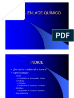 El Enlace Quimico