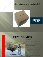 Primeira Aula - Feminismos Primeira e Segunda Onda