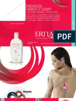 Ertia™ Regeneration Crema para Manos y Cuerpo