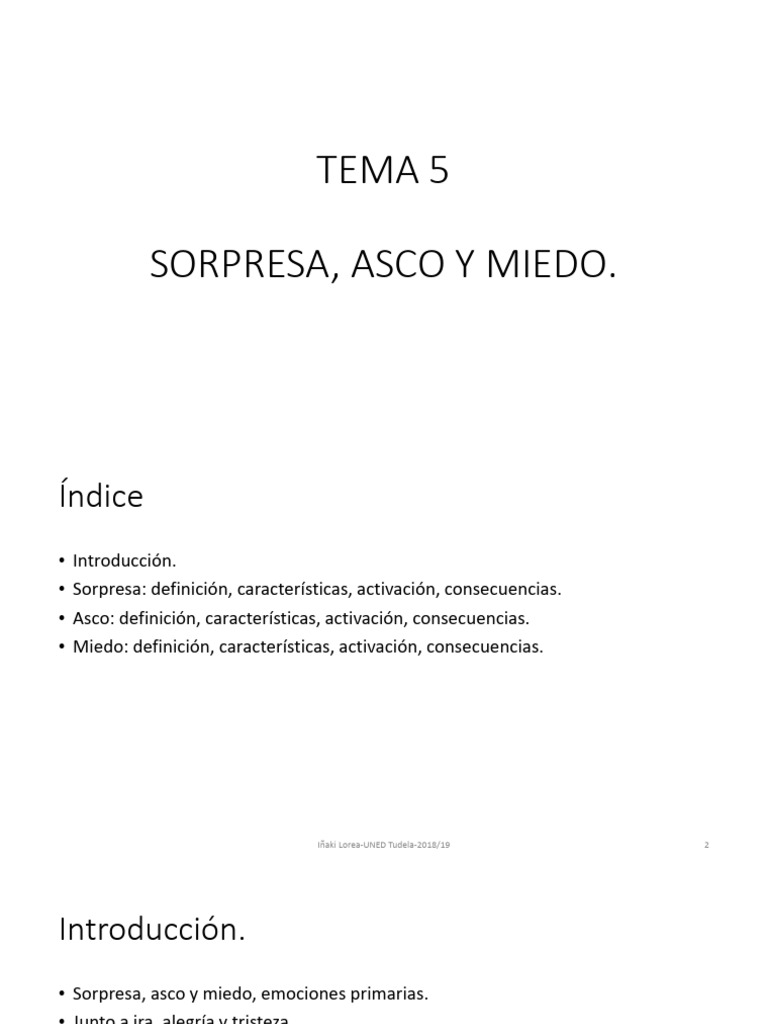 Definición y características de emociones | PDF | Las emociones | Asco