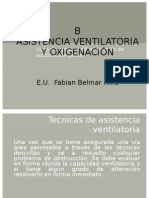 B Ventilacion y Oxigenacion