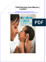Full Download Maternal Child Nursing Care Marcia L London Online Full Chapter PDF
