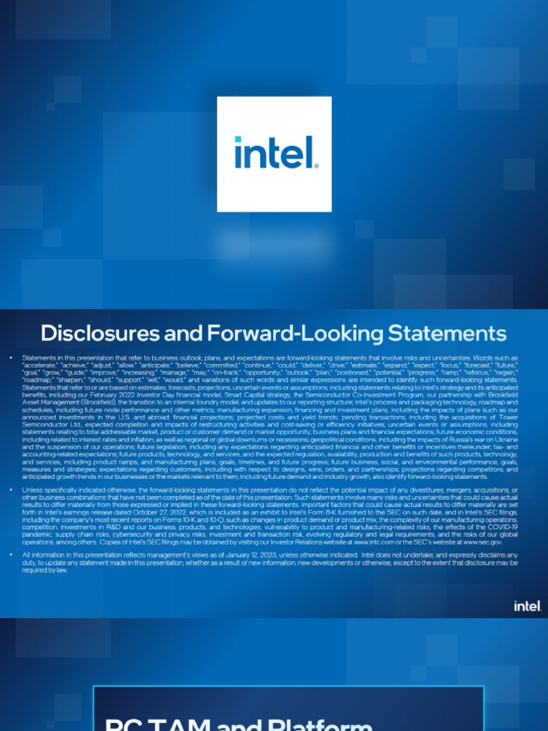 SMG - PC - TAM Roadmap Webinar - Consolidated 1-6-23 Equisolve Upload | PDF