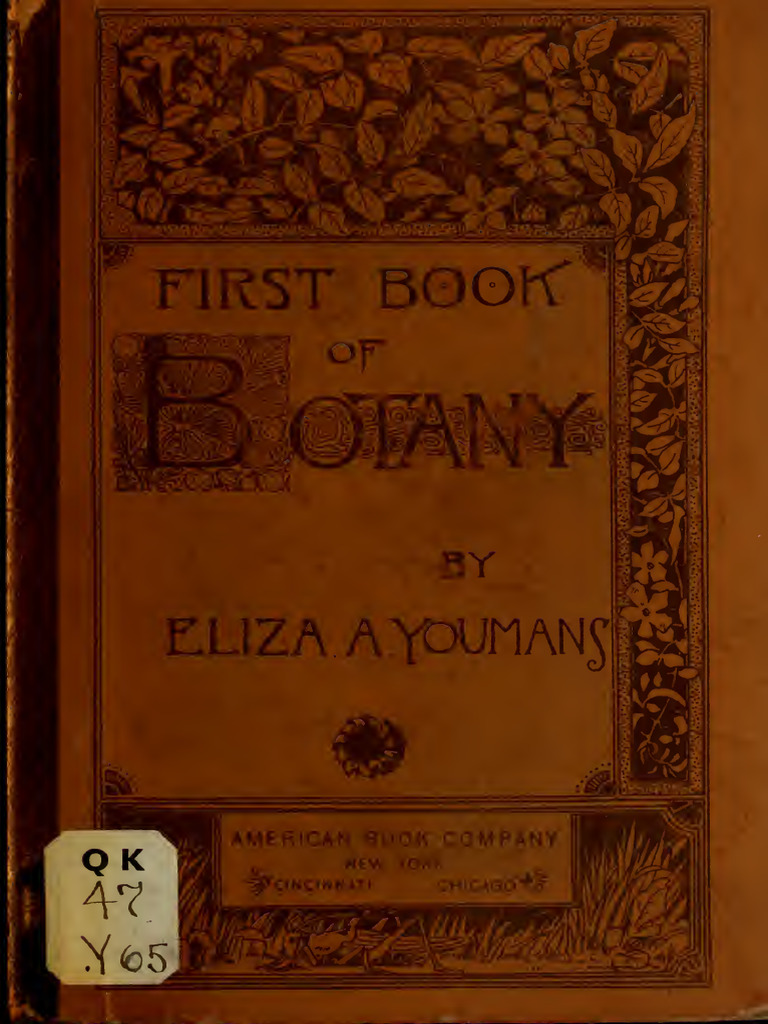 The First Book of Botany 1898 | PDF | Leaf | Flowers
