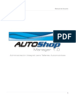 Manual de AutoShop Manager