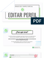 TUTORIAL - EDITAR PERFIL para estudiantes