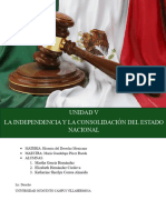 Proyecto Historia Del Derecho Mexicano Equipo 3