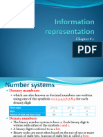 CH#1 Information representation (1)