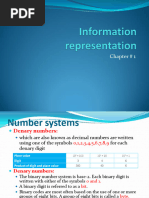 CH#1 Information representation (1)