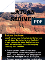 BATUAN SEDIMEN