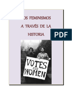 Ana de MIguel Los Feminismos A Través de La Historia