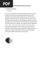 Download Alat Musik Tradisonal Sumatra Utara by Jie Jha SN73635799 doc pdf