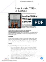iTEP Prep_ Inside iTEP's Writing Section — iTEP
