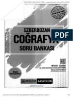 KPSS 2022 EZBERBOZAN COĞRAFYA SORU BANKASI - PEGEM-1 - sosyalkpsscografyadnm _ Çevrimiçi PDF _ FlipHTML5