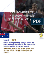 Ponents of Physical Fitness