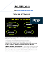 The 4M's of Trading