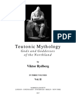 Viktor Rydberg - Teutonic Mythology Vol-02