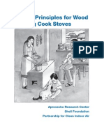 Design Principles for Wood Burning Cook Stoves
