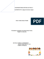 Proyecto de Lectura Isoley Salazar 11-B PDF