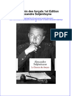 full download Le Chemin Des Forcats 1St Edition Alexandre Soljenitsyne online full chapter pdf 