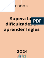 Supera Las Dificultades Al Aprender Inglés.