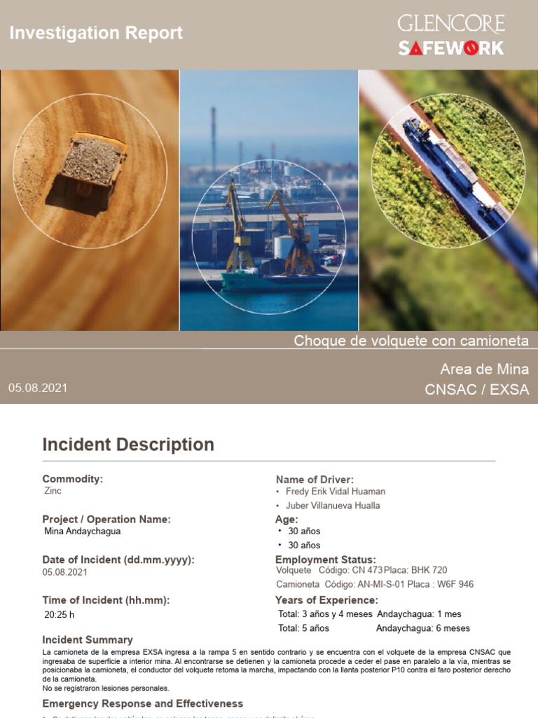 ICAM Investigation Report - Andaychagua - Contratista - 05.08.2021 ...