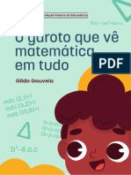 O GAROTO QUE VÊ MATEMÁTICA EM TUDO - Vitória Bezerra