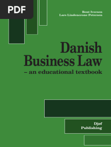 Danish Business Law