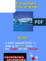 Section 2.2.2-NOTES Properties of Water 2019