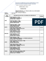 Semana 3 Del 18 Al 22 de Marzo