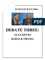 2004 Debate Three