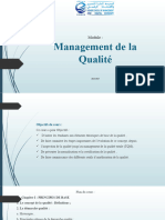 Management de La Qualité: Elaborée Et Présentée Par: Mme, Ould Said Sihem Souldsaid@esgen, Edu, DZ 2023/2024