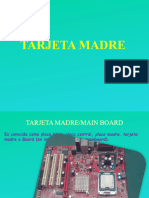 Tarjeta Madre