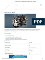 Motor Toyota 2TR-FE - Especificaciones, Caracteristicas, Aceite, Rendimiento