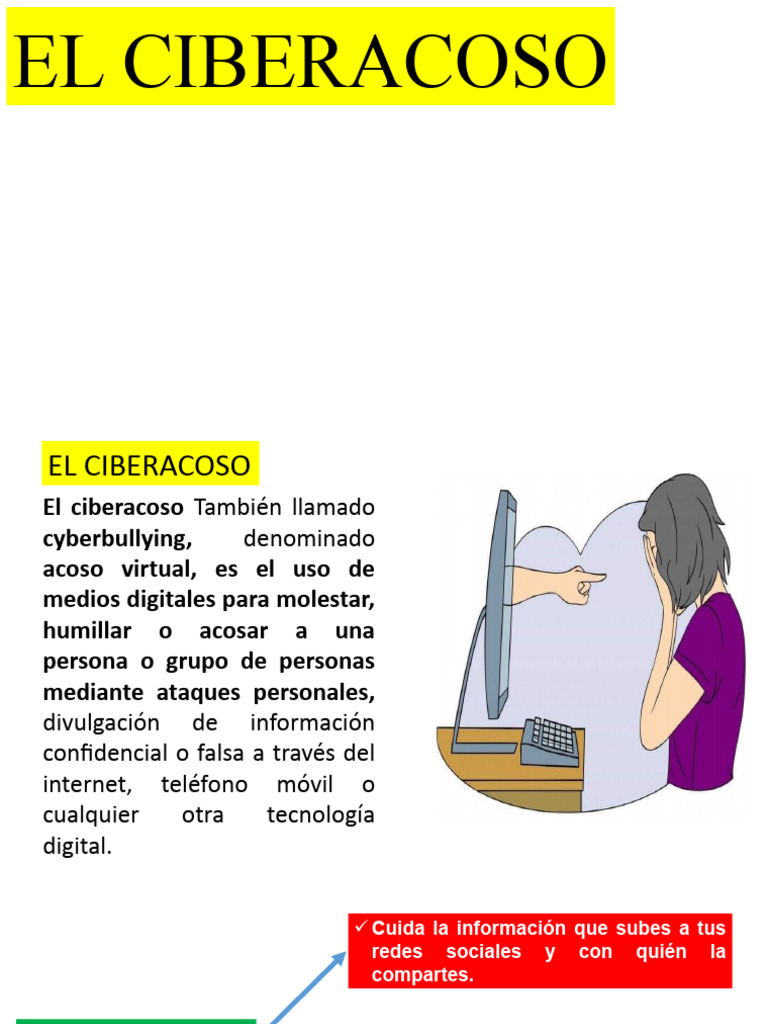 Guía para prevenir el ciberacoso | PDF