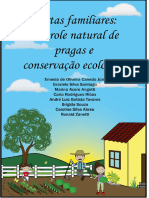 Hortas Familiares Controle Natural de Pragas e Conservação 2020