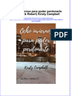 Download pdf of Ocho Inviernos Para Poder Perdonarte 3 Olivia Robert Kirsty Campbell full chapter ebook 