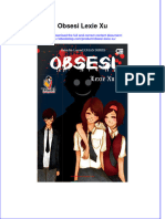 PDF of Obsesi Lexie Xu Full Chapter Ebook