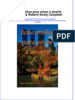 Download pdf of Ocho Otonos Para Volver A Amarte 2 Olivia Robert Kirsty Campbell full chapter ebook 