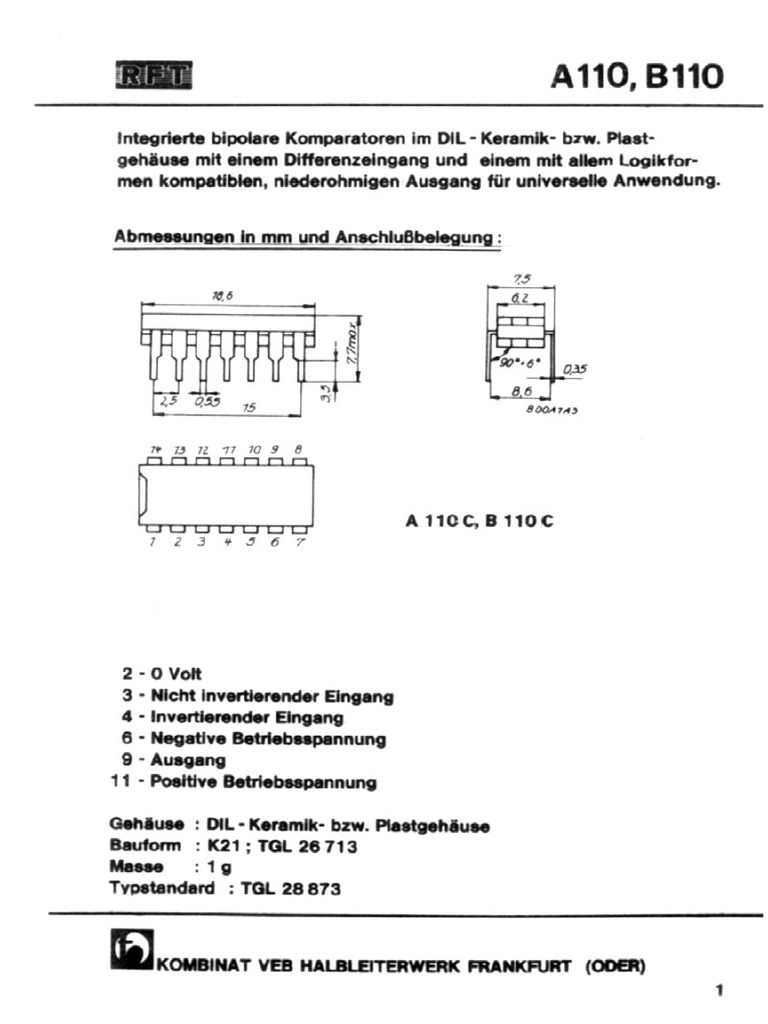 A110 | PDF