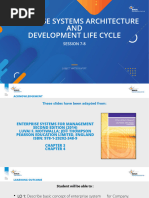 ERP System Architecture Flowchart | PDF