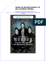 Full Download La Ou Les Esprits Ne Dorment Jamais 1St Edition Jonathan Werber 2 Online Full Chapter PDF