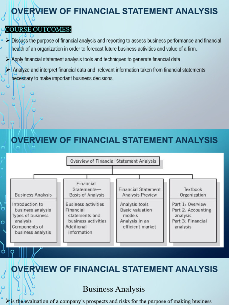 i-overview-of-financial-statement-analysis-pdf-valuation-finance