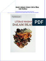 Full Download Literasi Wabah Dalam Islam Idris Mas Udi Editor Online Full Chapter PDF