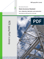 NZS 3404 (2009) Steel Structures Standard (Materials, Fabrication and Construction)